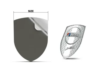 Jeep Design Decal Auto Resistenti Max Deluxe Pro